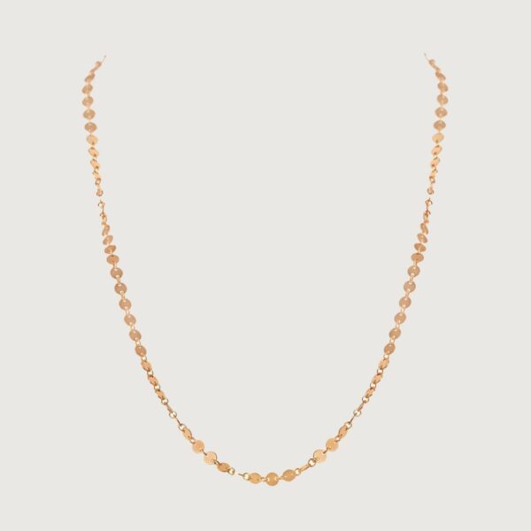 Disco Chain Necklace